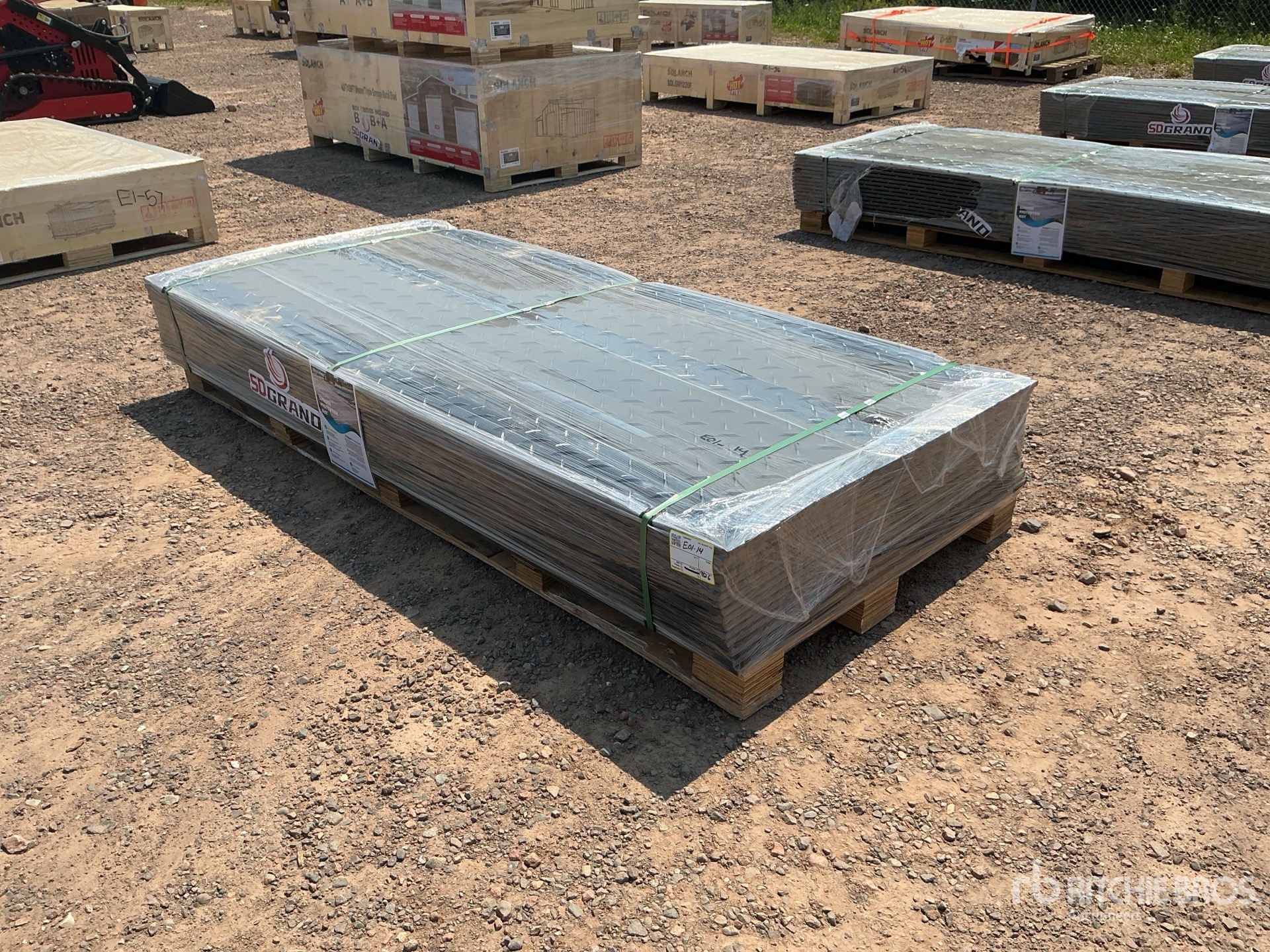 Quantity of (15) 2026 FPM 41 in x 94 in Ground Protection Mats Mats (Unused)