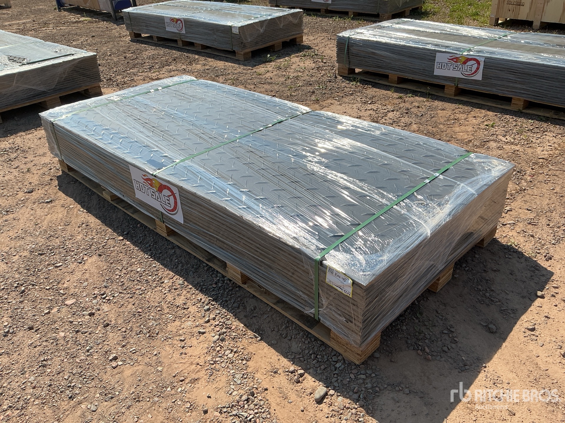 Quantity of (15) 2026 FPM 41 in x 94 in Ground Protection Mats Mats (Unused)
