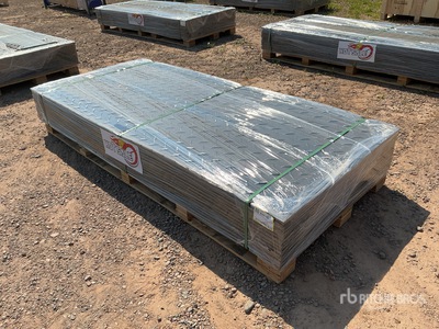 Quantity of (15) 2026 FPM 41 in x 94 in Ground Protection Mats Mats (Unused)