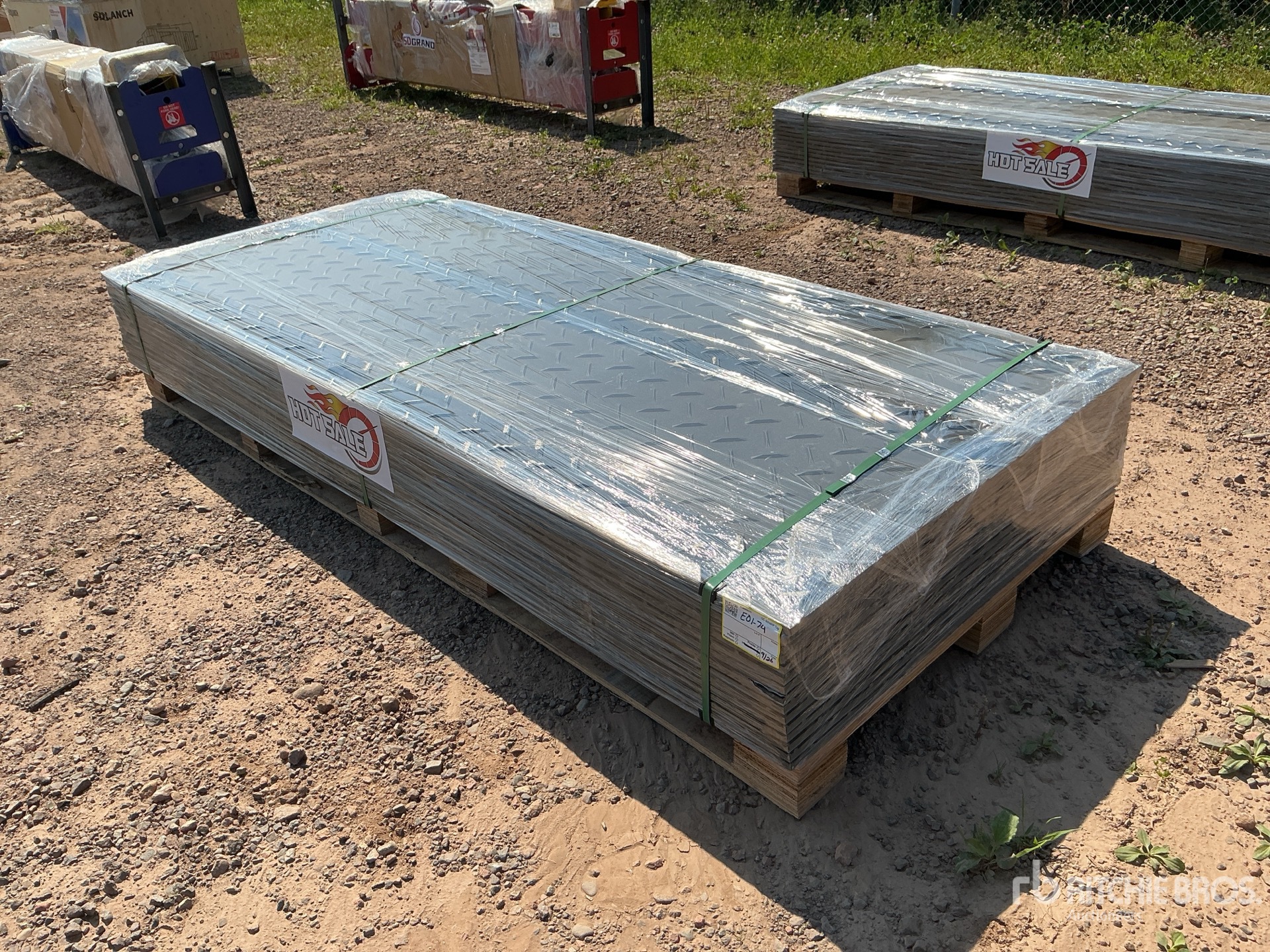 Quantity of (15) 2026 FPM 41 in x 94 in Ground Protection Mats Mats (Unused)