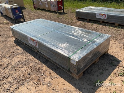 Quantity of (15) 2026 FPM 41 in x 94 in Ground Protection Mats Mats (Unused)