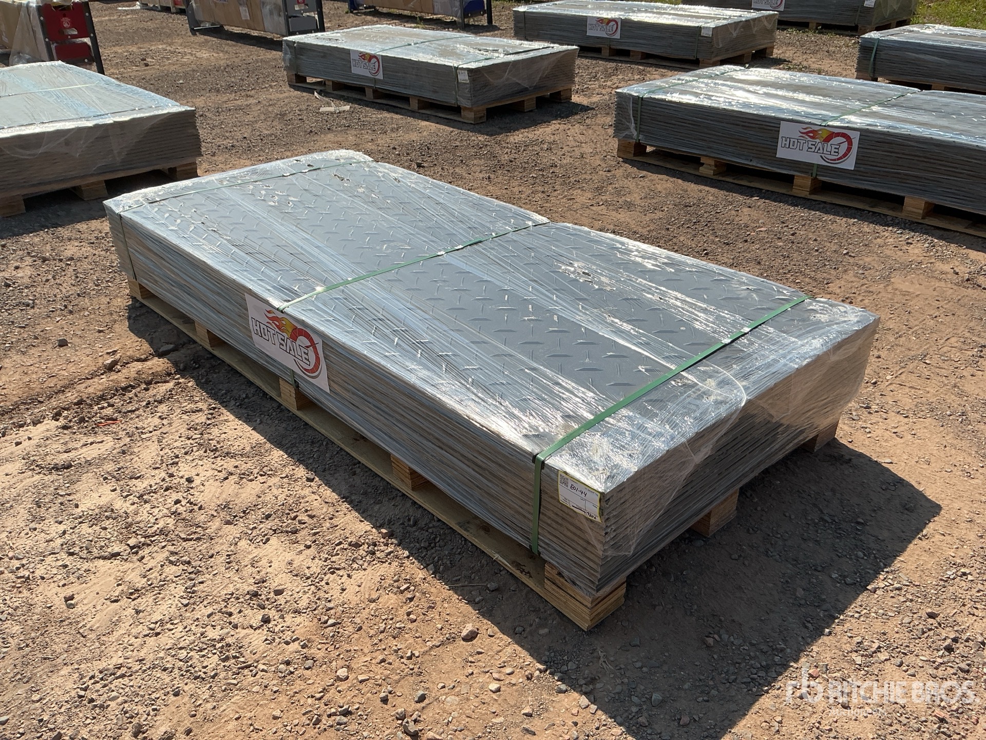 Quantity of (15) 2026 FPM 41 in x 94 in Ground Protection Mats Mats (Unused)