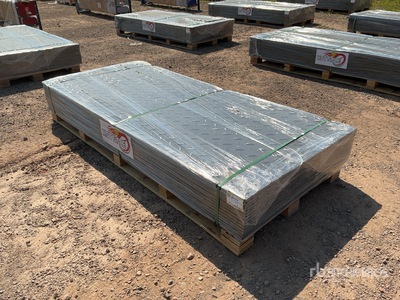 Quantity of (15) 2026 FPM 41 in x 94 in Ground Protection Mats Mats (Unused)