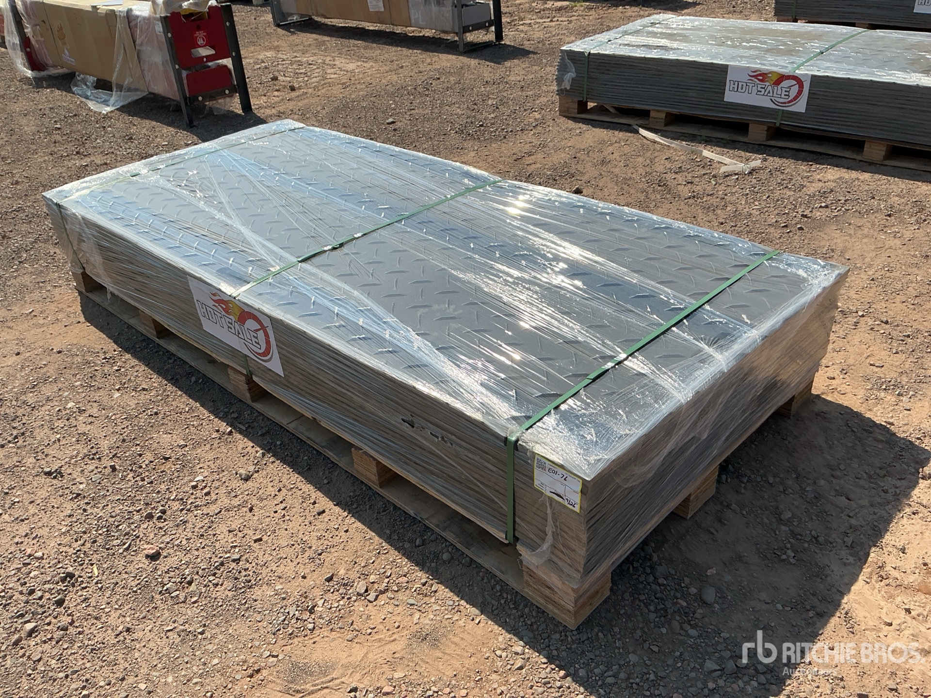 Quantity of (15) 2026 FPM 41 in x 94 in Ground Protection Mats Mats (Unused)