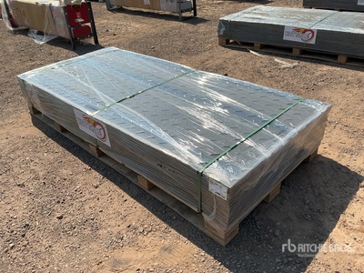 Quantity of (15) 2026 FPM 41 in x 94 in Ground Protection Mats Mats (Unused)