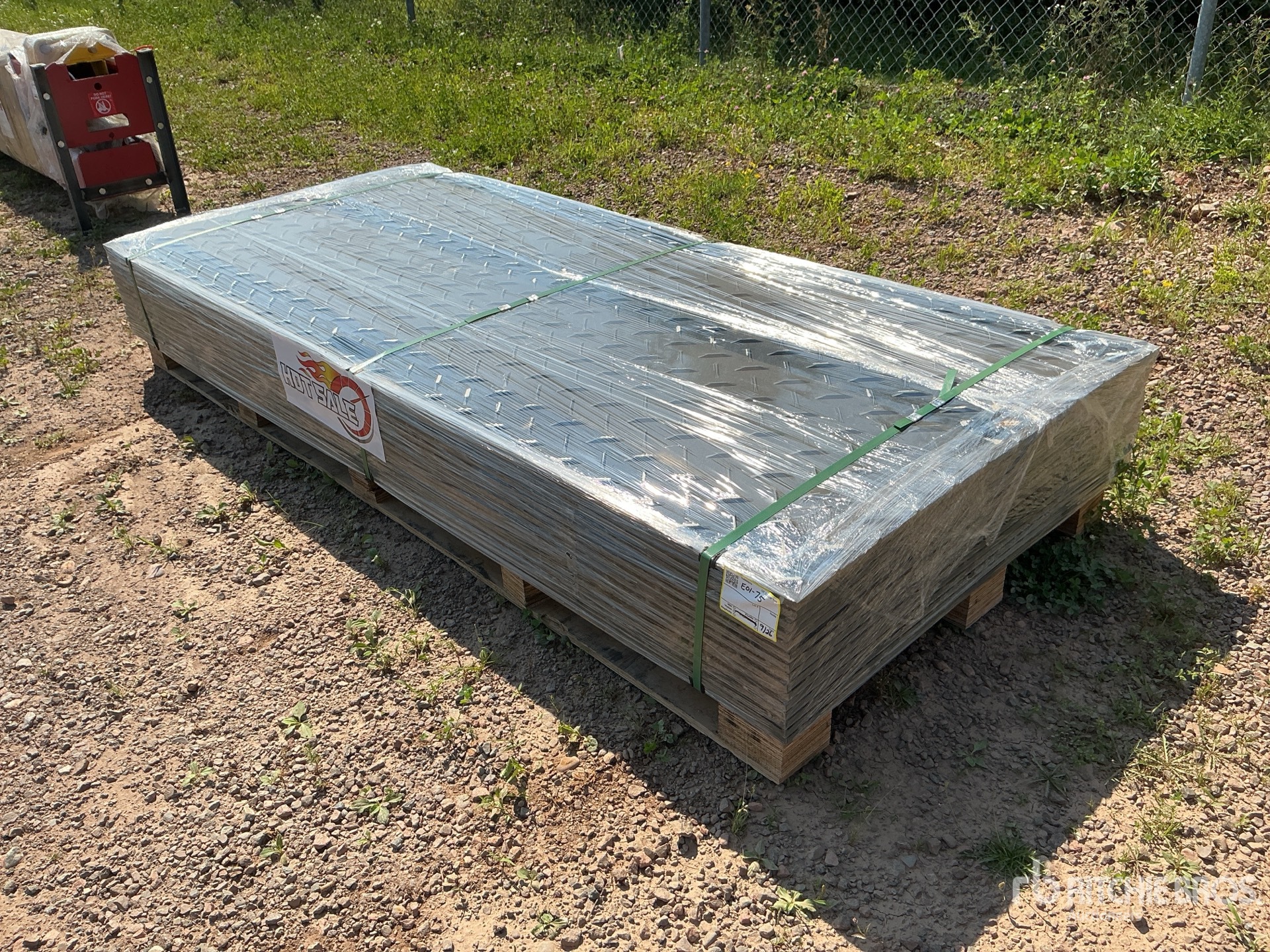 Quantity of (15) 2026 FPM 41 in x 94 in Ground Protection Mats Mats (Unused)