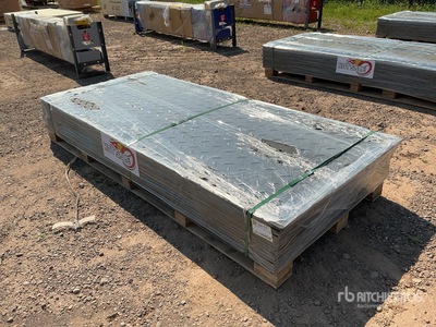 Quantity of (15) 2026 FPM 41 in x 94 in Ground Protection Mats Mats (Unused)