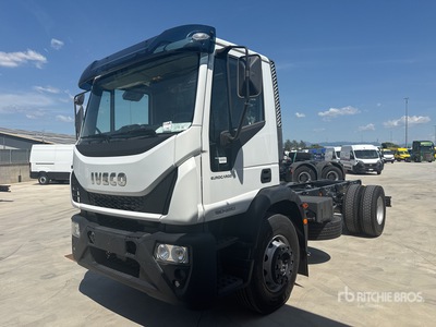 2023 Iveco Eurocargo ML180E28 4x2 Euro 3 Cab and Chassis (Unused)