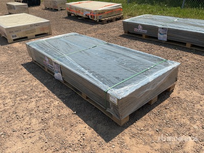 Quantity of (15) 2026 FPM 41 in x 94 in Ground Protection Mats Mats (Unused)
