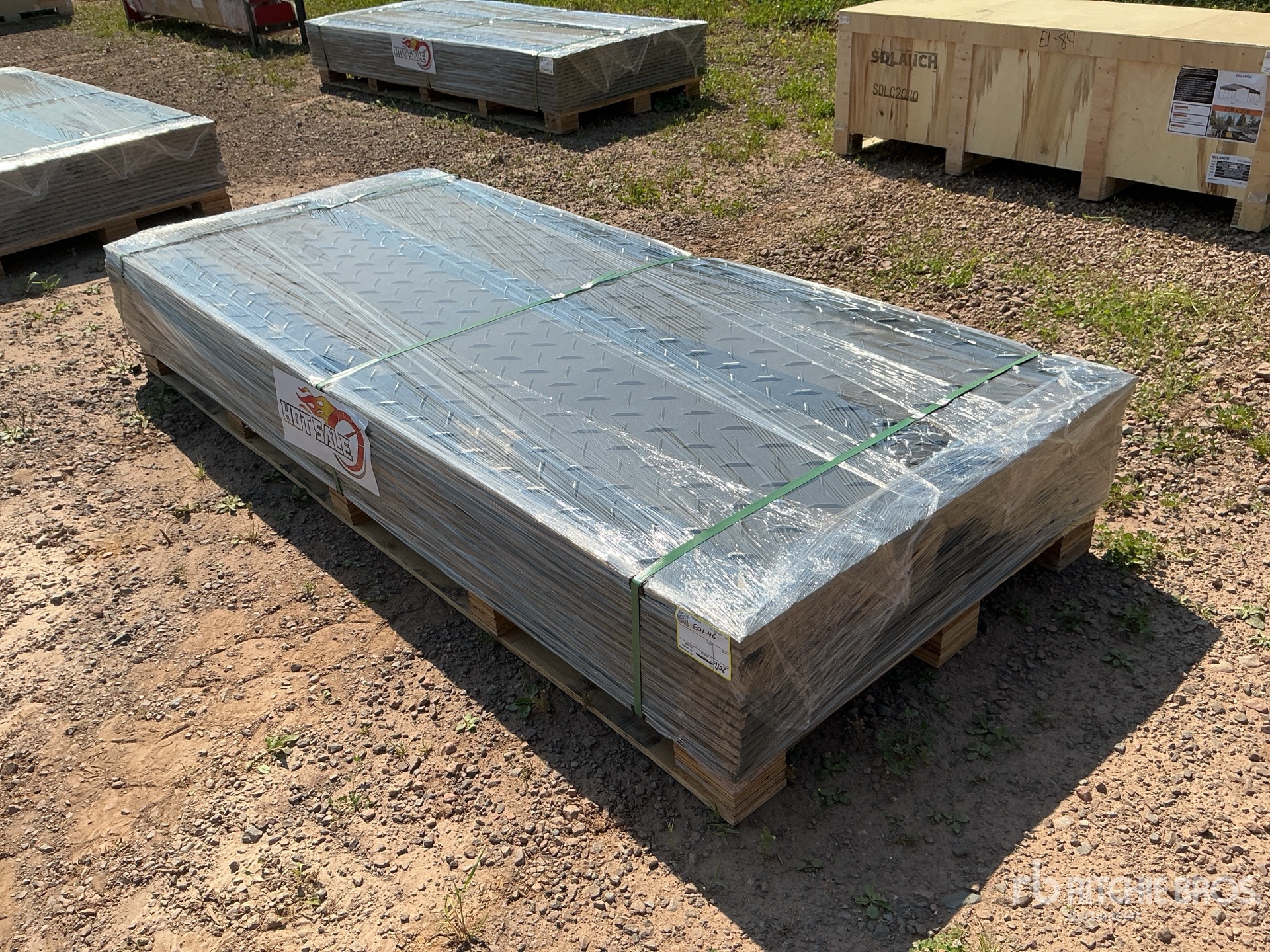 Quantity of (15) 2026 FPM 41 in x 94 in Ground Protection Mats Mats (Unused)