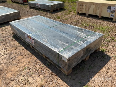 Quantity of (15) 2026 FPM 41 in x 94 in Ground Protection Mats Mats (Unused)
