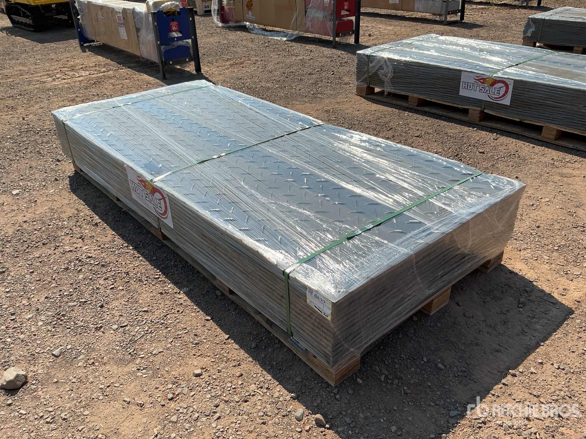 Quantity of (15) 2026 FPM 41 in x 94 in Ground Protection Mats Mats (Unused)