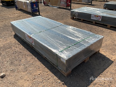 Quantity of (15) 2026 FPM 41 in x 94 in Ground Protection Mats Mats (Unused)