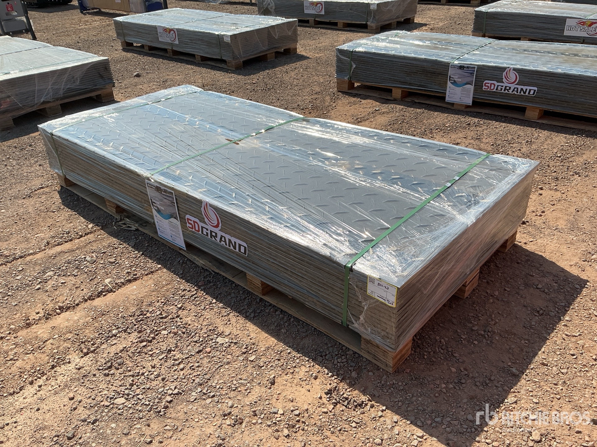 Quantity of (15) 2026 FPM 41 in x 94 in Ground Protection Mats Mats (Unused)