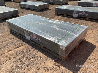 Quantity of (15) 2026 FPM 41 in x 94 in Ground Protection Mats Mats (Unused)