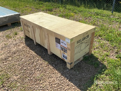 2026 SDLC1220 20 ft x 20 ft Marquesina (Unused)