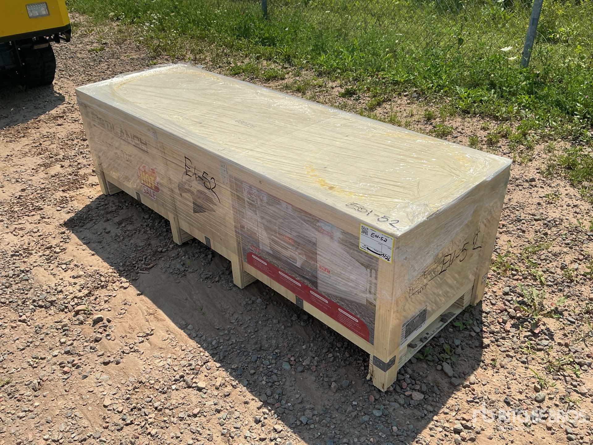 2026 SDLC1220 12 ft x 20 ft Carport (Unused)