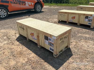 2026 SDLC1220 12 ft x 20 ft Marquesina (Unused)