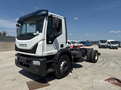 2023 Iveco Eurocargo ML180E28 4x2 Euro 3 Cab and Chassis (Unused)