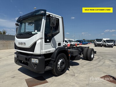 2023 Iveco Eurocargo ML180E28 4x2 Euro 3 Cab and Chassis (Unused)
