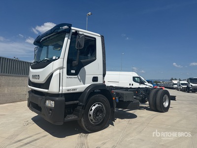 2023 Iveco Eurocargo ML180E28 4x2 Euro 3 Cab and Chassis (Unused)