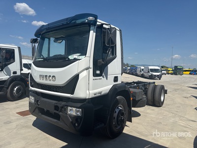 2023 Iveco Eurocargo ML180E28 4x2 Euro 3 Cab and Chassis (Unused)