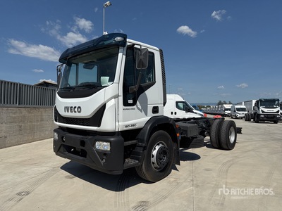 2023 Iveco Eurocargo ML180E28 4x2 Euro 3 Cab and Chassis (Unused)