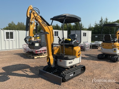 2026 ME20-YELLOW Mini pelle hydraulique (Unused)