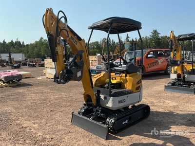 2026 ME20-YELLOW Mini pelle hydraulique (Unused)