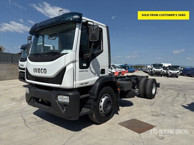 2023 Iveco Eurocargo ML180E28 4x2 Euro 3 Cab and Chassis (Unused)