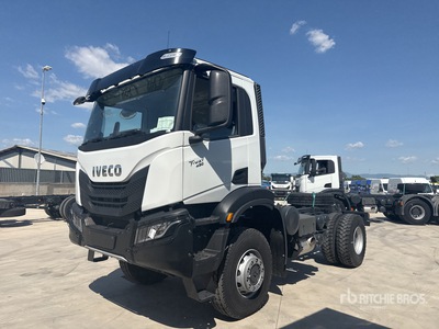 2023 Iveco T WAY AD 190T43W 4x4 Euro 3 Cab and Chassis (Unused)