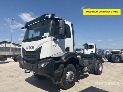 2023 Iveco T WAY AD 190T43W 4x4 Euro 3 Cab and Chassis (Unused)