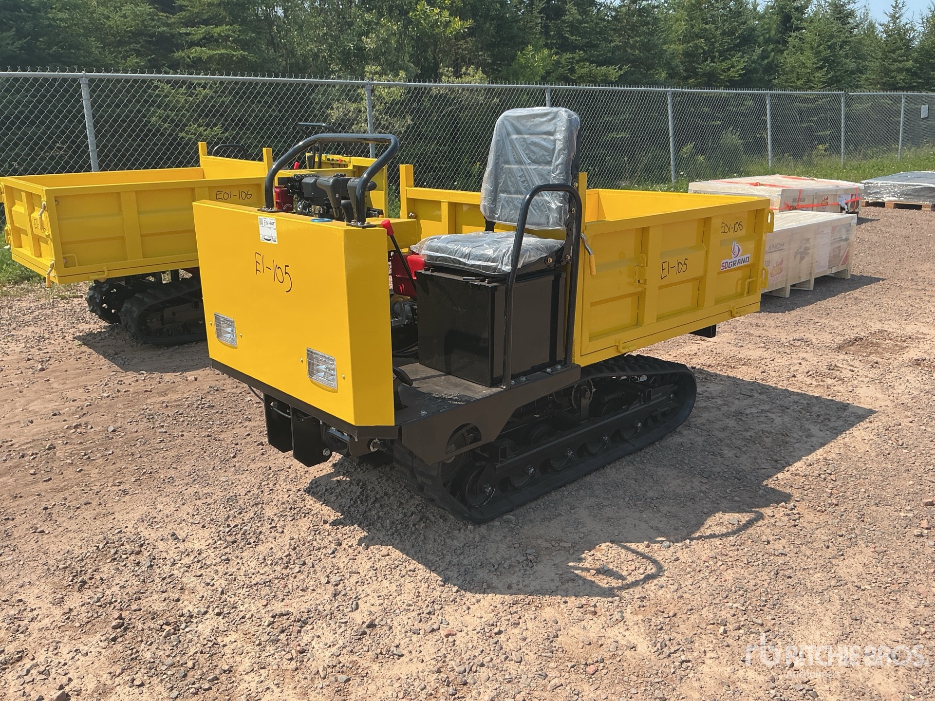 2026 CD25,CDW25 Mini Crawler Dumper (Unused)