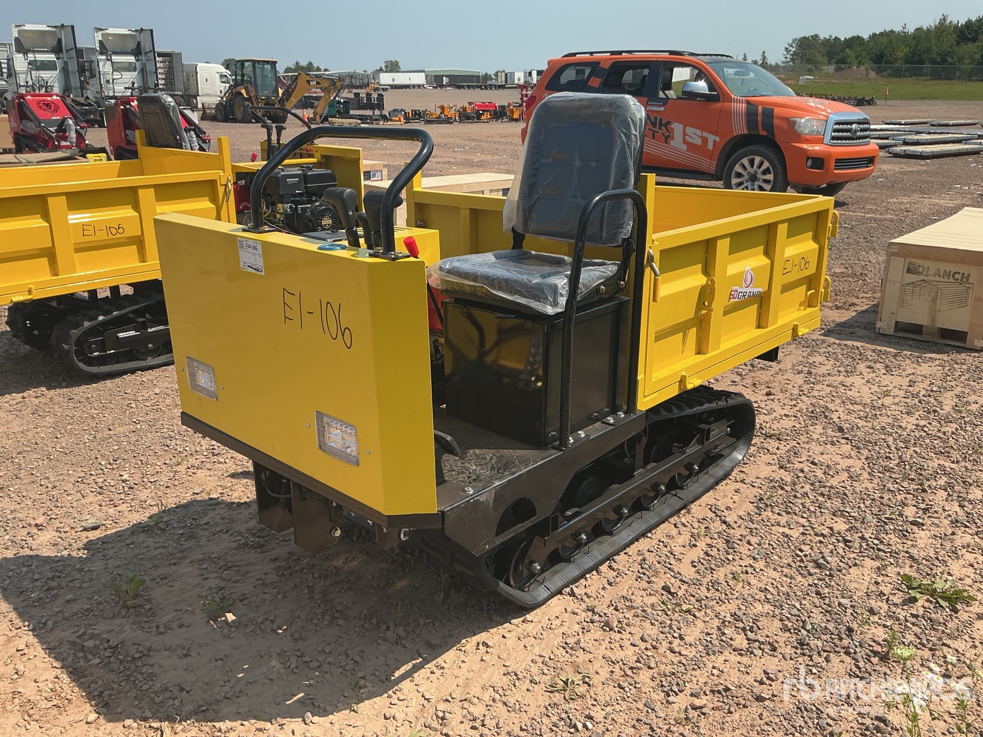 2026 CD25,CDW25 Mini Crawler Dumper (Unused)