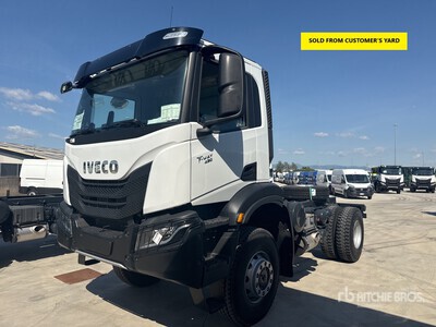 2023 Iveco T WAY AD 190T43W 4x4 Euro 3 Cab and Chassis (Unused)