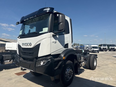 2023 Iveco T WAY AD 190T43W 4x4 Euro 3 Cab and Chassis (Unused)