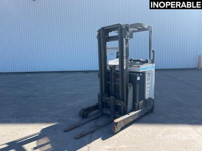 2015 Uniccarriers UND140DTFVRC480 1400 kg Chariot A Mat Retractable Électrique Electric Forklift (Inoperable)