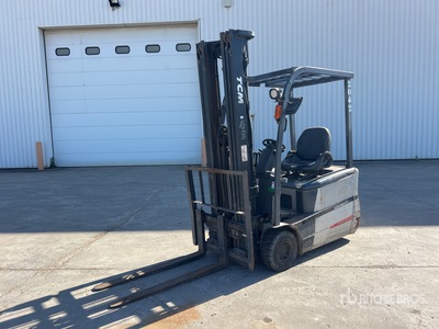2008 TCM FTB16 1000 kg Chariot Elevateur Electrique شاحنة رفع كهربائية (Inoperable)
