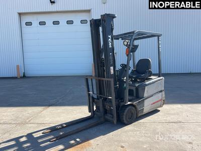 2008 TCM FTB16 1000 kg Chariot Elevateur Electrique Electric Forklift (Inoperable)
