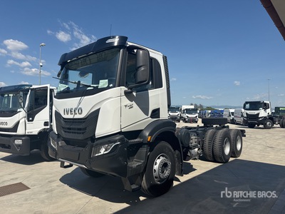 2023 Iveco T WAY AD 380T43H 6x4 Euro 3 Cab and Chassis (Unused)