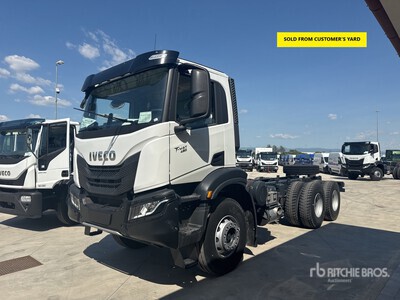 2023 Iveco T WAY AD 380T43H 6x4 Euro 3 Cab and Chassis (Unused)