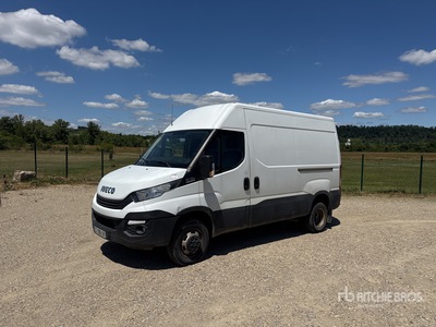 2018 Iveco 35-160 Hi-Matic Vehicule Utilitaire バン