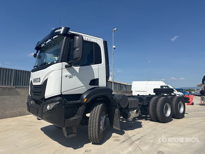 2023 Iveco T WAY AD 380T43H 6x4 Euro 3 Cab and Chassis (Unused)
