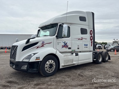 2020 Volvo VNL760 6x4 T/A Sleeper Truck Tractor