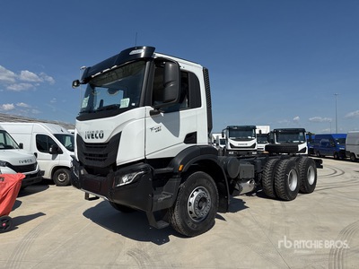 2023 Iveco T WAY AD 380T43H 6x4 Euro 3 Cab and Chassis (Unused)