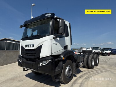 2023 Iveco T WAY AD 380T43H 6x4 Euro 3 Cab and Chassis (Unused)