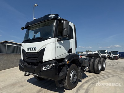 2023 Iveco T WAY AD 380T43H 6x4 Euro 3 Cab and Chassis (Unused)
