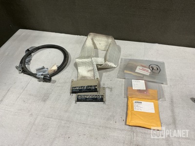 (1) Cable Assembly, (17) Hose Assemblies, (6) Shields & Assorted Items