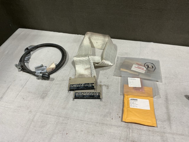 (1) Cable Assembly, (17) Hose Assemblies, (6) Shields & Assorted Items