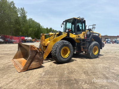 2016 Komatsu WA380-8 جرافة